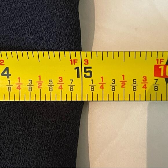 Donna Morgan Navy Two Piece Jacket W Skirt Y2K OfficeCore Career NWT Size 6 - Picture 16 of 16